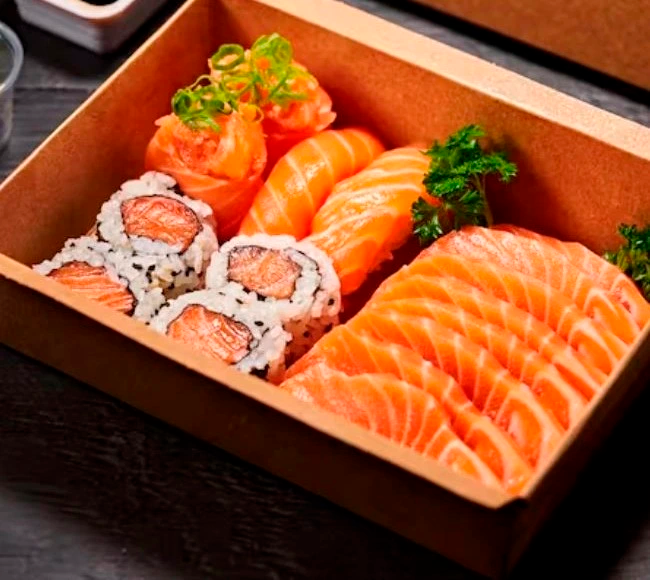 Combinado Salmão 16